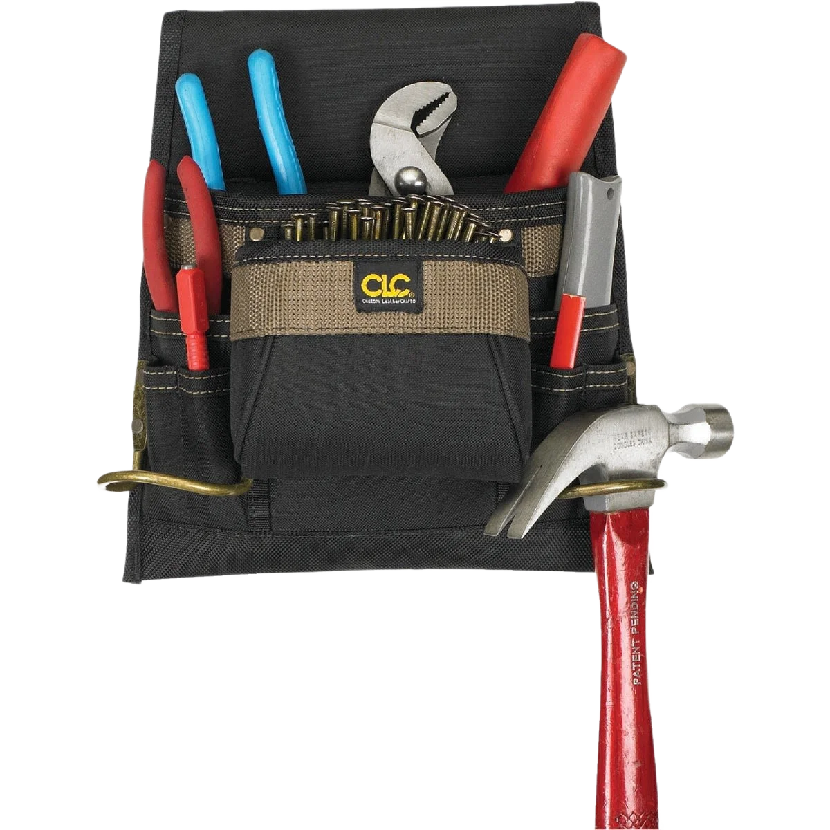 Healthy CLC Work Gear 8-Pocket Nail Tool Bag Optimized