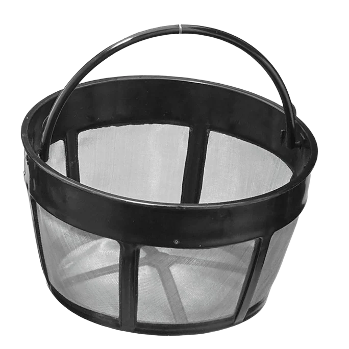 Smart Cuisinart Gold Tone Filter Basket Clean