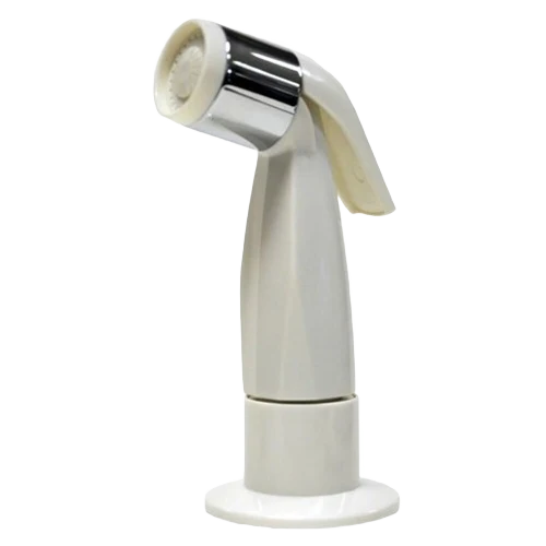 Healthy Danco Economy Kitchen Side Spray with Guide White Traditional