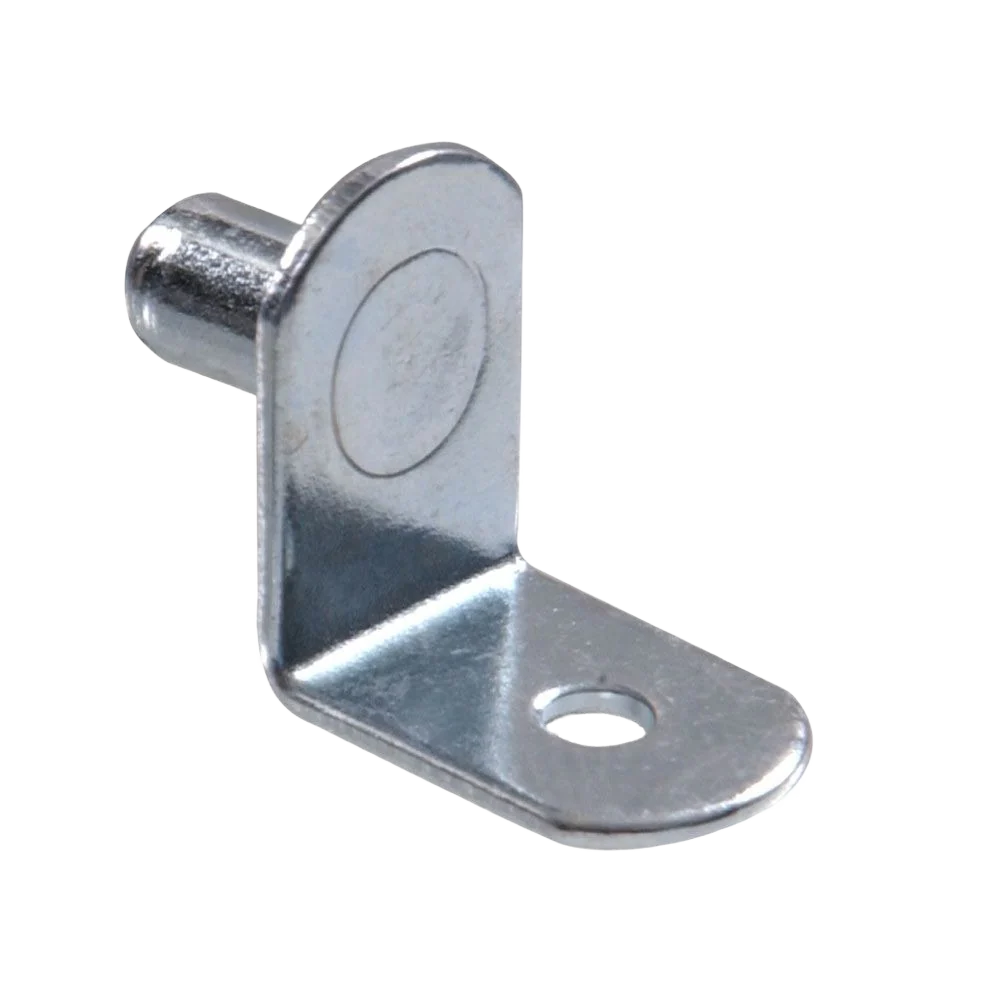 Expertly Made Hillman Zinc-Plated Steel Shelf Supports 8-Count Contemporary