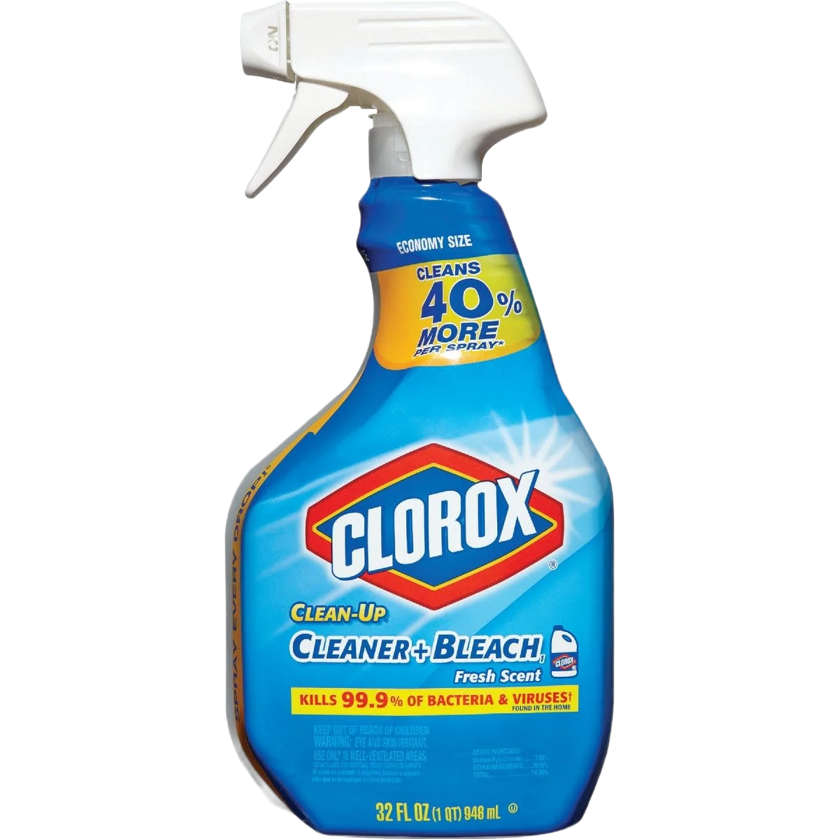Refined Clorox Clean-Up Fresh Scent All-Purpose Cleaner 32 oz. Selected