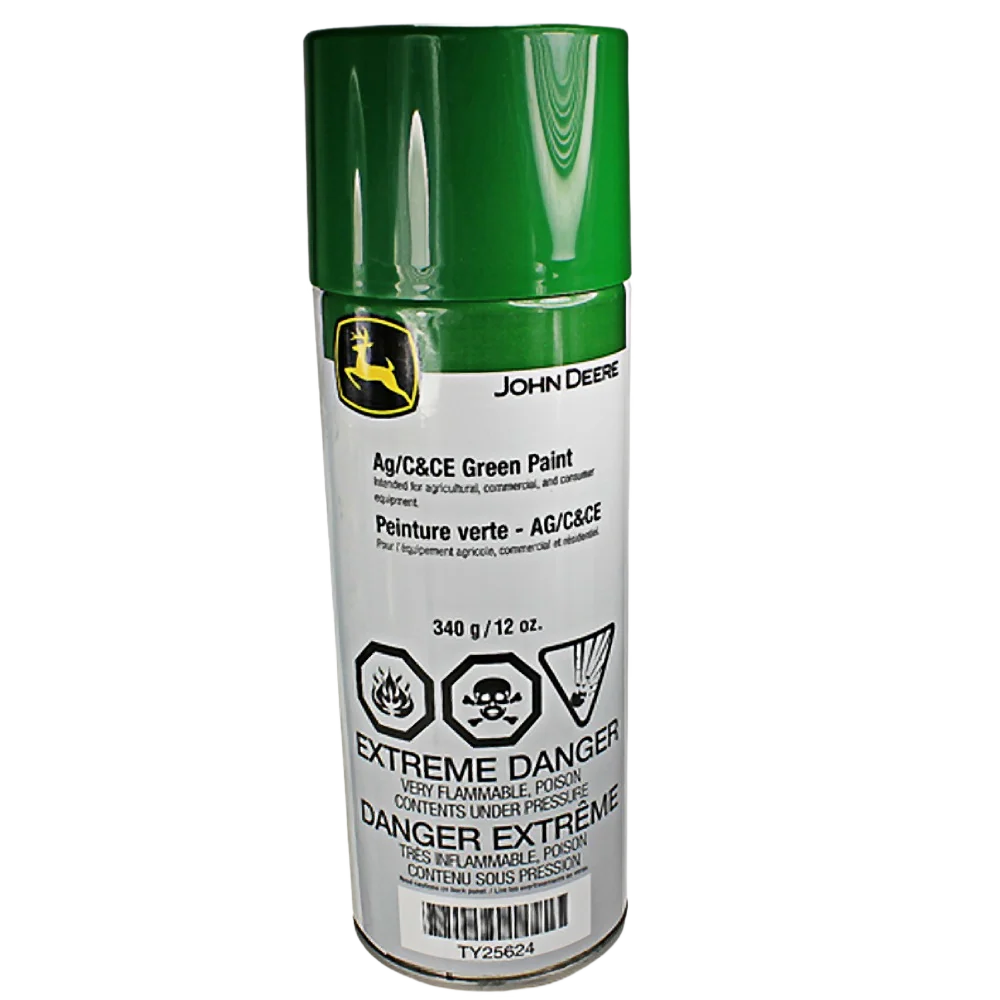 Optimized John Deere TY25624 AG C amp CE Green Spray Paint 12 oz