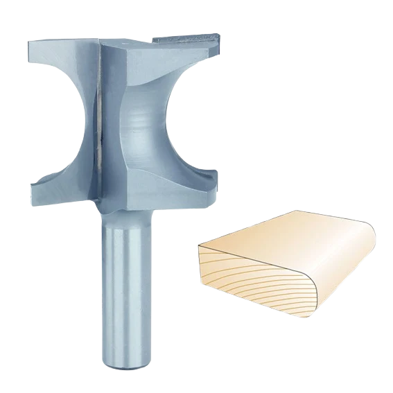 Functional Whiteside Bull Nose Bit 1 2 in. SH x 9 16 in. R x 1-1 8 in. CD Quality