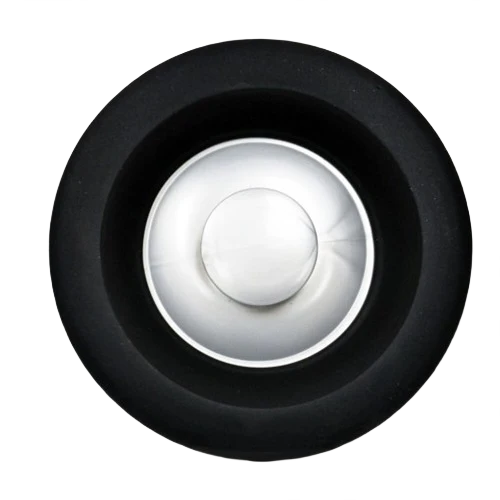Traditional Danco 4.125 In. Garbage Disposal Stopper with Microban Black User-Friendly