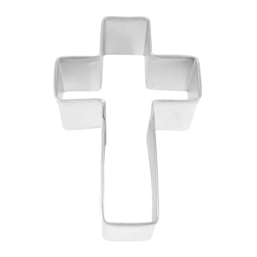 Verified R M International Cross Cookie Cutter 4 in. Fast