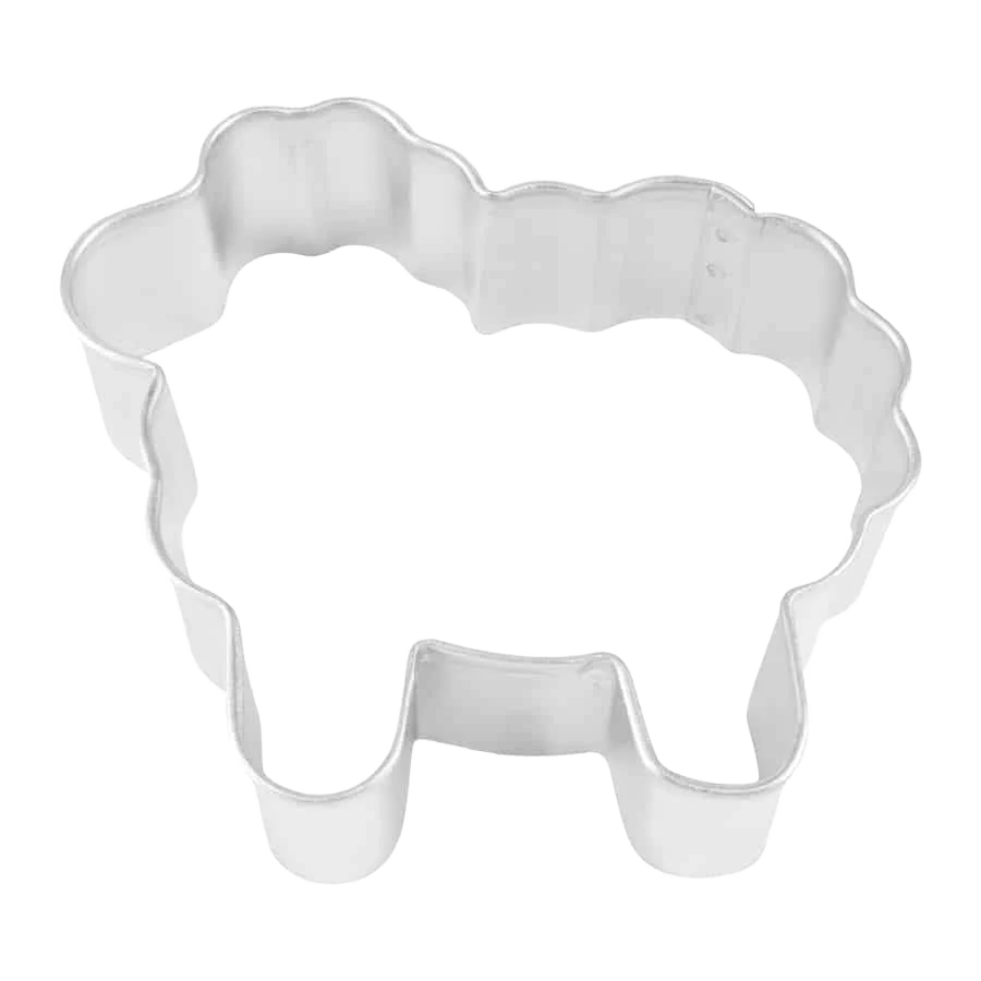 Breathable R M International Sheep Cookie Cutter 3 in. Carefully Designed