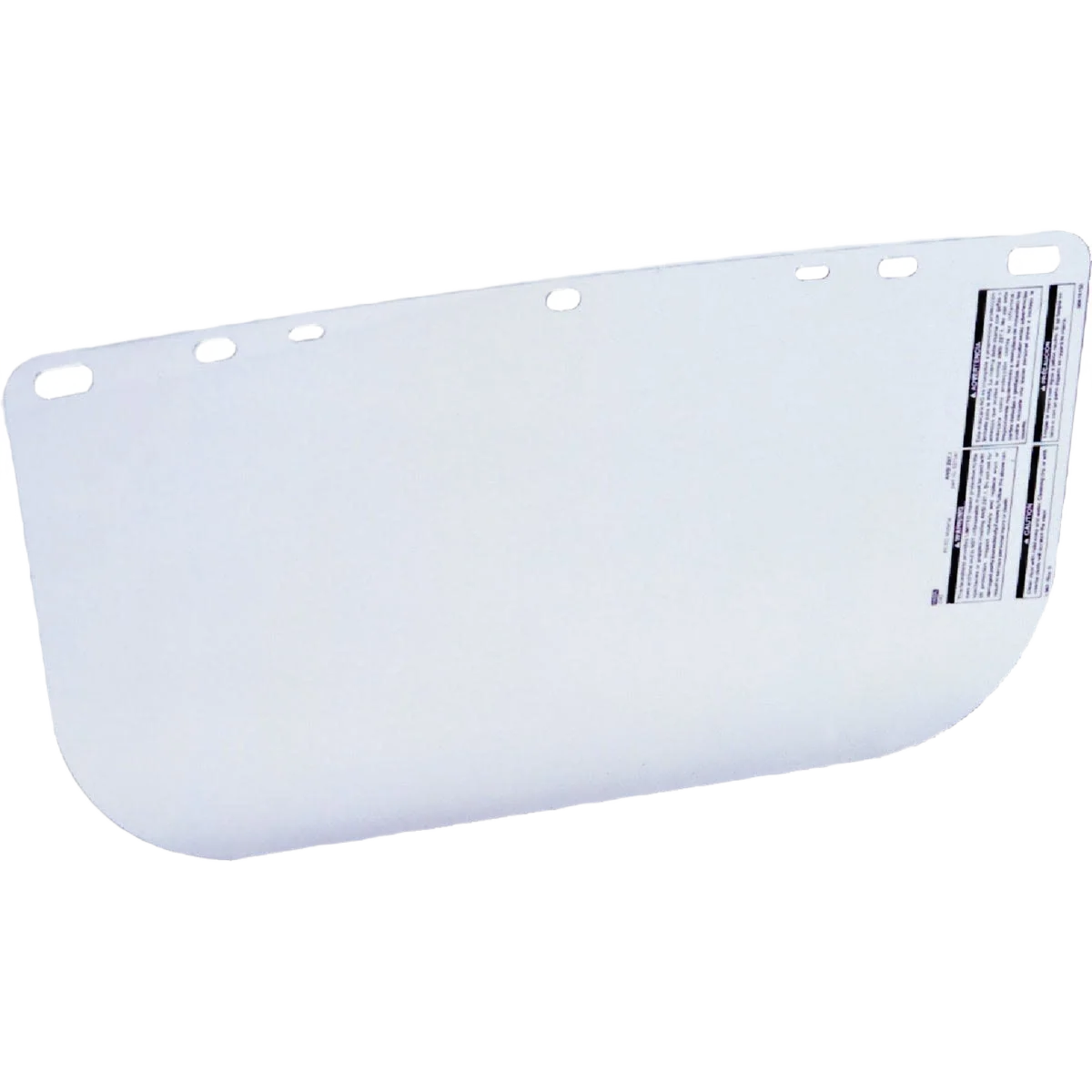 Comfortable Safety Works Face Shield Crafted