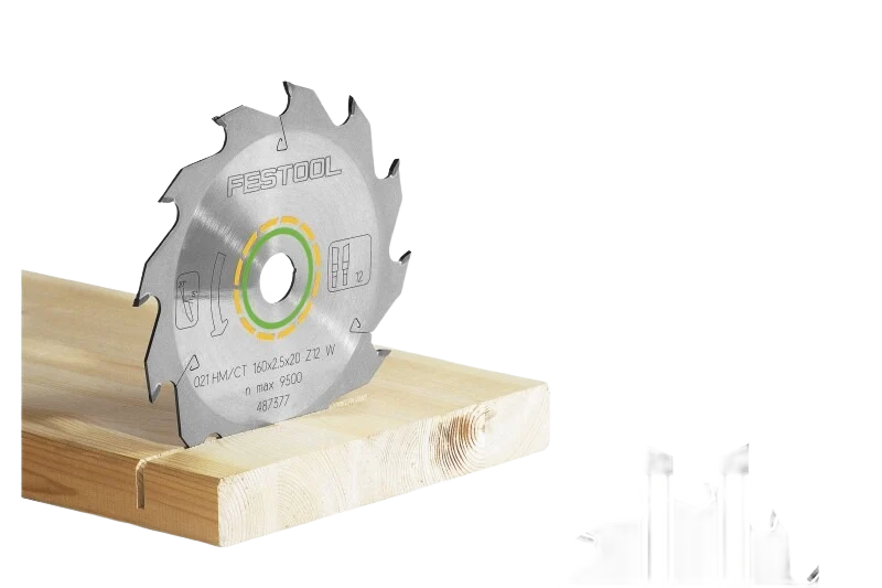 Exclusive Festool 495379 TS 75 EQ Standard Saw Blade 18 Teeth Safe