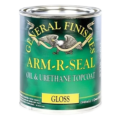 Effective General Finishes Arm-R-Seal Oil Urethane Topcoat Gloss 1 Quart Quality