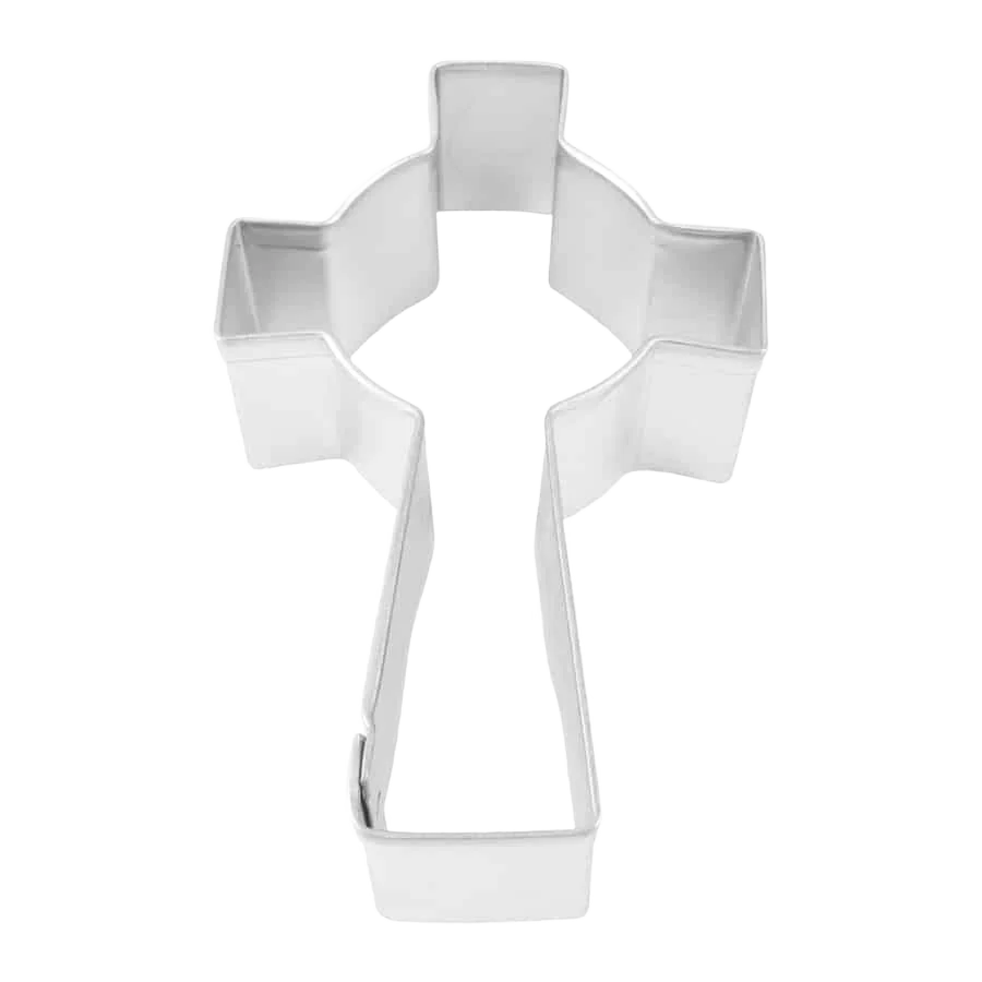 Innovative R M International Celtic Cross Cookie Cutter 3.5 in. Convenient