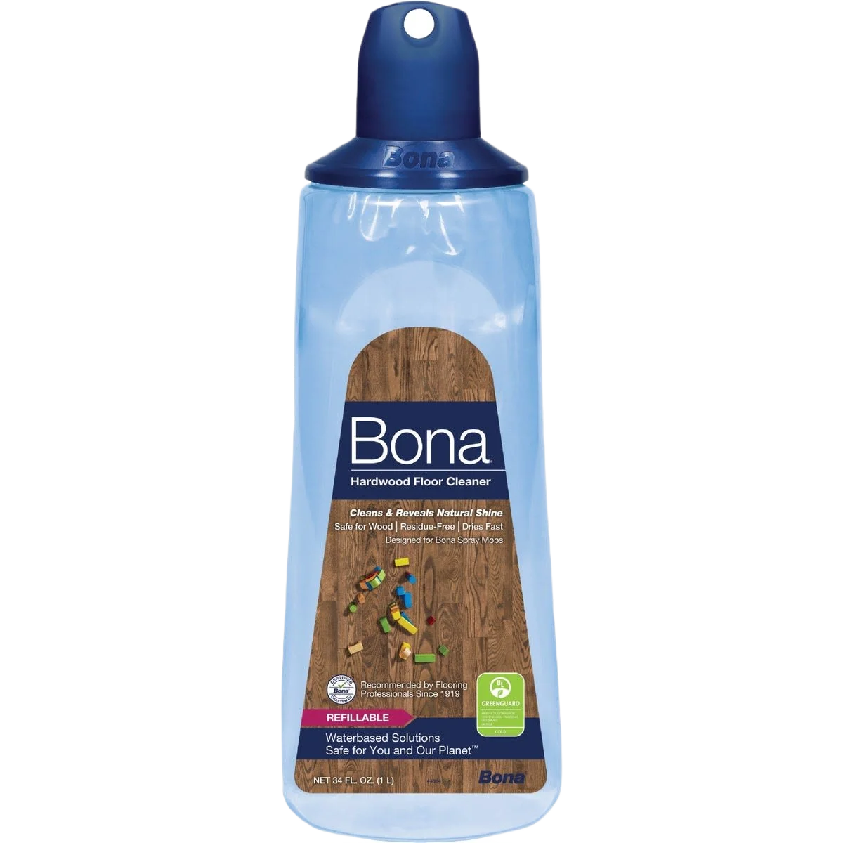 Elite Bona Hardwood Floor Cleaner Refill Cartridge 34 oz. Unique