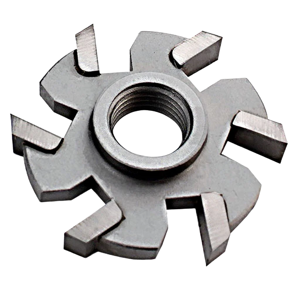 Pure Whiteside 6-Wing Drawer Slot Cutter 1-1 4 in. CD x 1 4 in. Kerf Superior