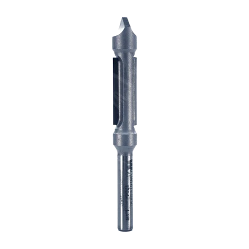 Specialty Whiteside Panel Bit w Pilot Plunge Point 1 4 in. SH x 3 8 in. CD x 1 in. CL Elite
