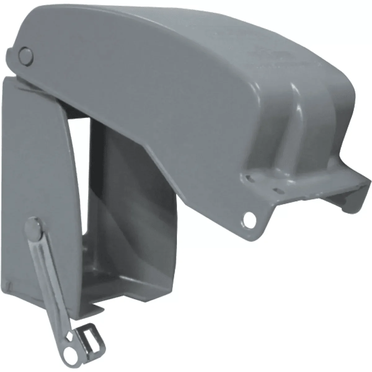 Consistent Southwire Single Gang Gray Metallic Vertical While In-Use Extra-Duty Rated Multi-Use Cover Healthy