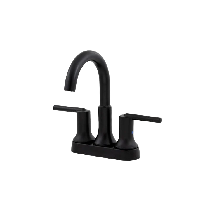 Next-Generation Delta Trinsic Black Two Handle Faucet Enhanced