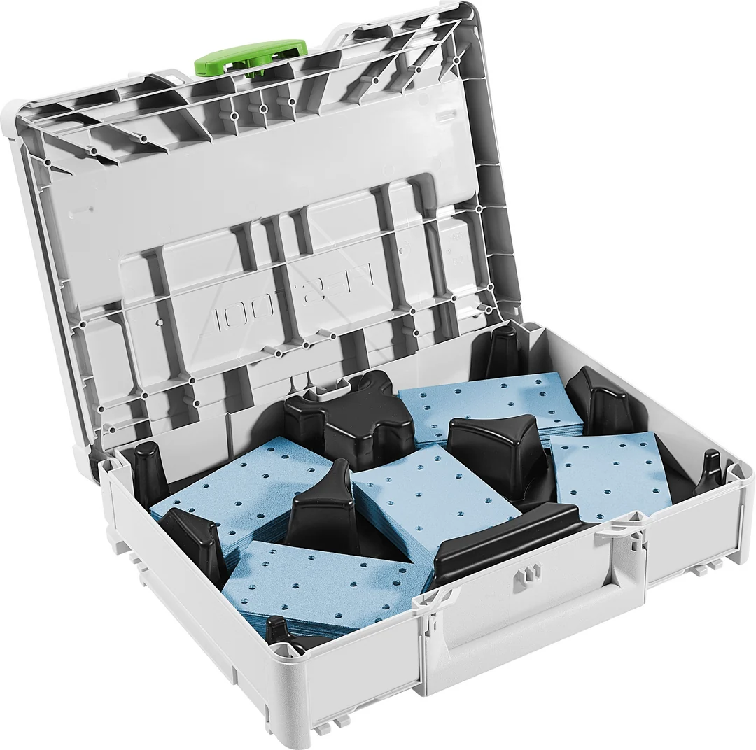 Prestigious Festool 578194 Granat 80×133 GR SYS Abrasives Systainer³ Enhanced