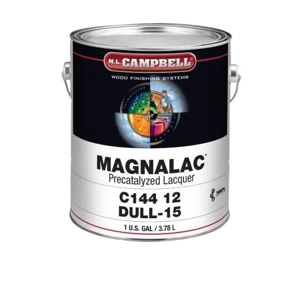 Responsible M.L. Campbell Magnalac Pre-Catalyzed Furniture Lacquer Dull Gallon Sophisticated