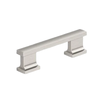 Top-Quality Amerock Triomphe 3 Center-to-Center Satin Nickel Cabinet Pull Powerful