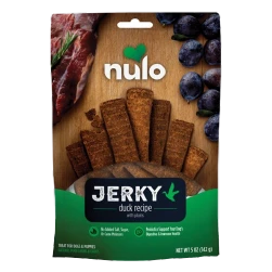 Trendy Nulo style Duck Jerky Strips with Plums 5 oz. Verified