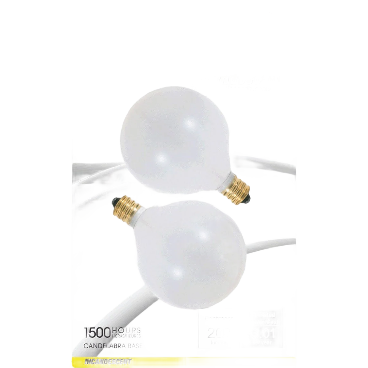 Elegant Satco 25 Watt G16.5 Incandescent Globe Light Bulb Easy-to-Use