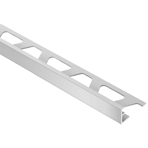 Elegant Schluter Schiene 1 2 in. Satin Aluminum L Channel Anodized Aluminum AE125 Outstanding