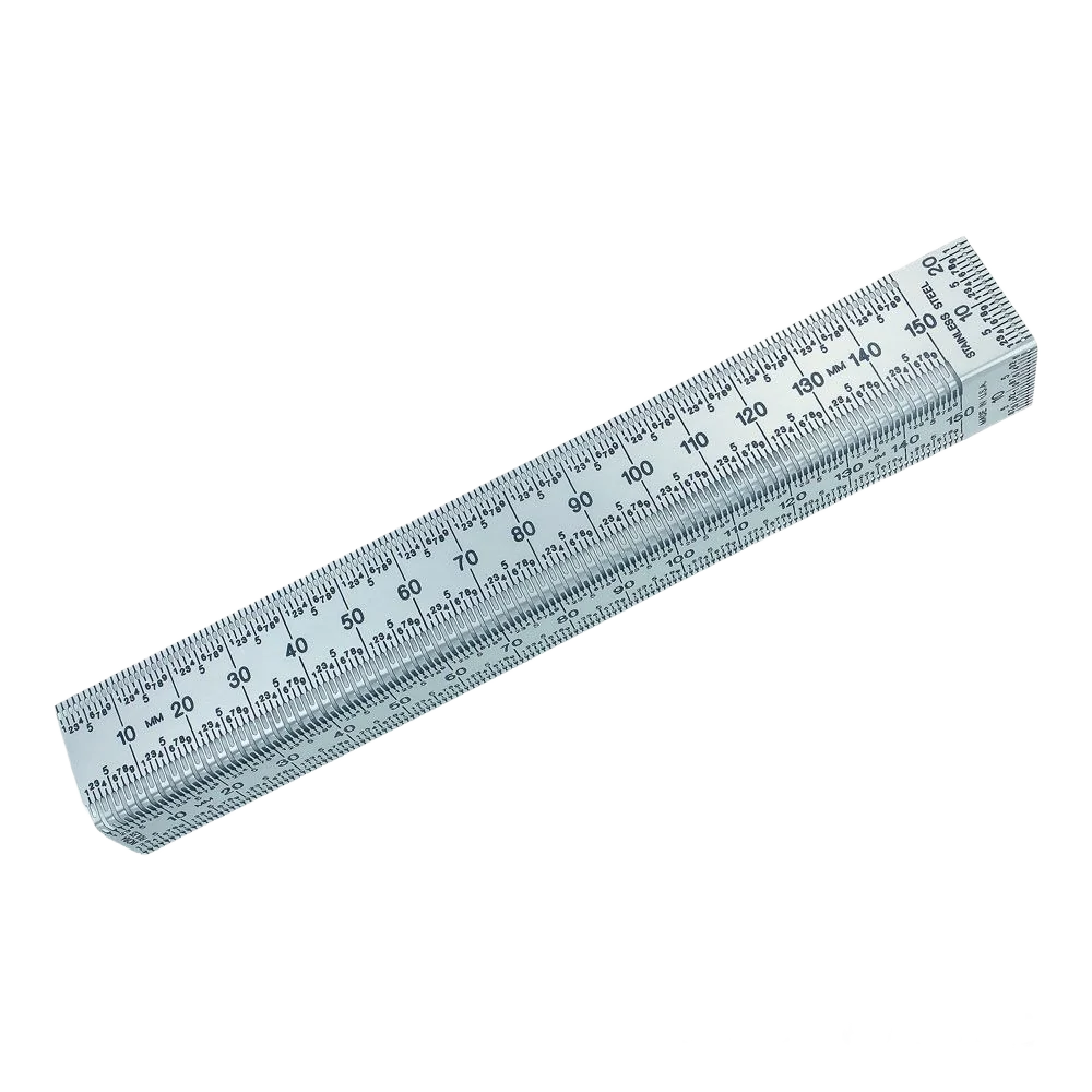 Responsible INCRA 300mm Metric Bend Rule Certified