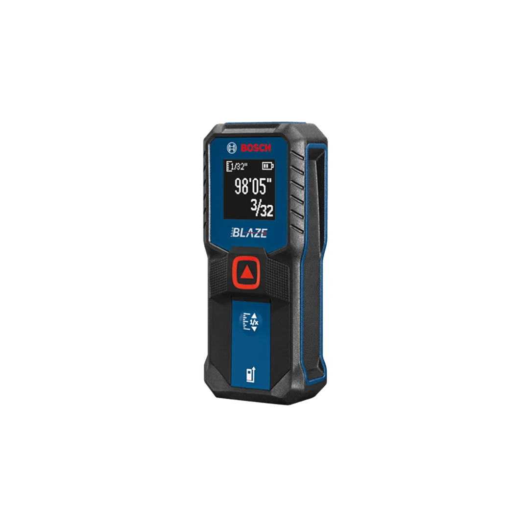 Fine Bosch BLAZE 100 ft. Laser Measure Fast