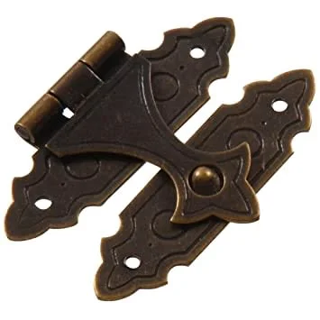 Efficient Hillman Antique Brass Solid Brass Decorative Catch 7 8 x 1-5 16 in. Trendy