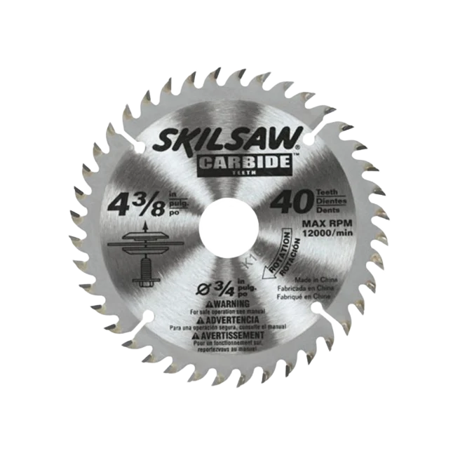 Casual SKIL 4-3 8 40-Tooth Carbide Tipped Laminate Flooring Blade Sustainable