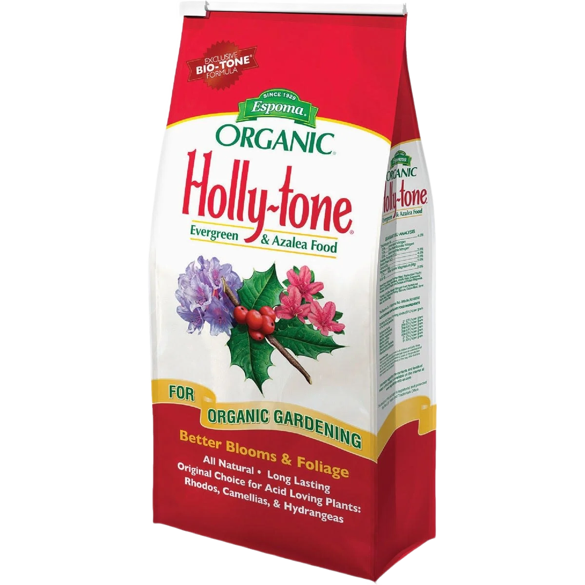 Clean Espoma Holly-Tone Organic Dry Plant Food 4 lb. Sophisticated
