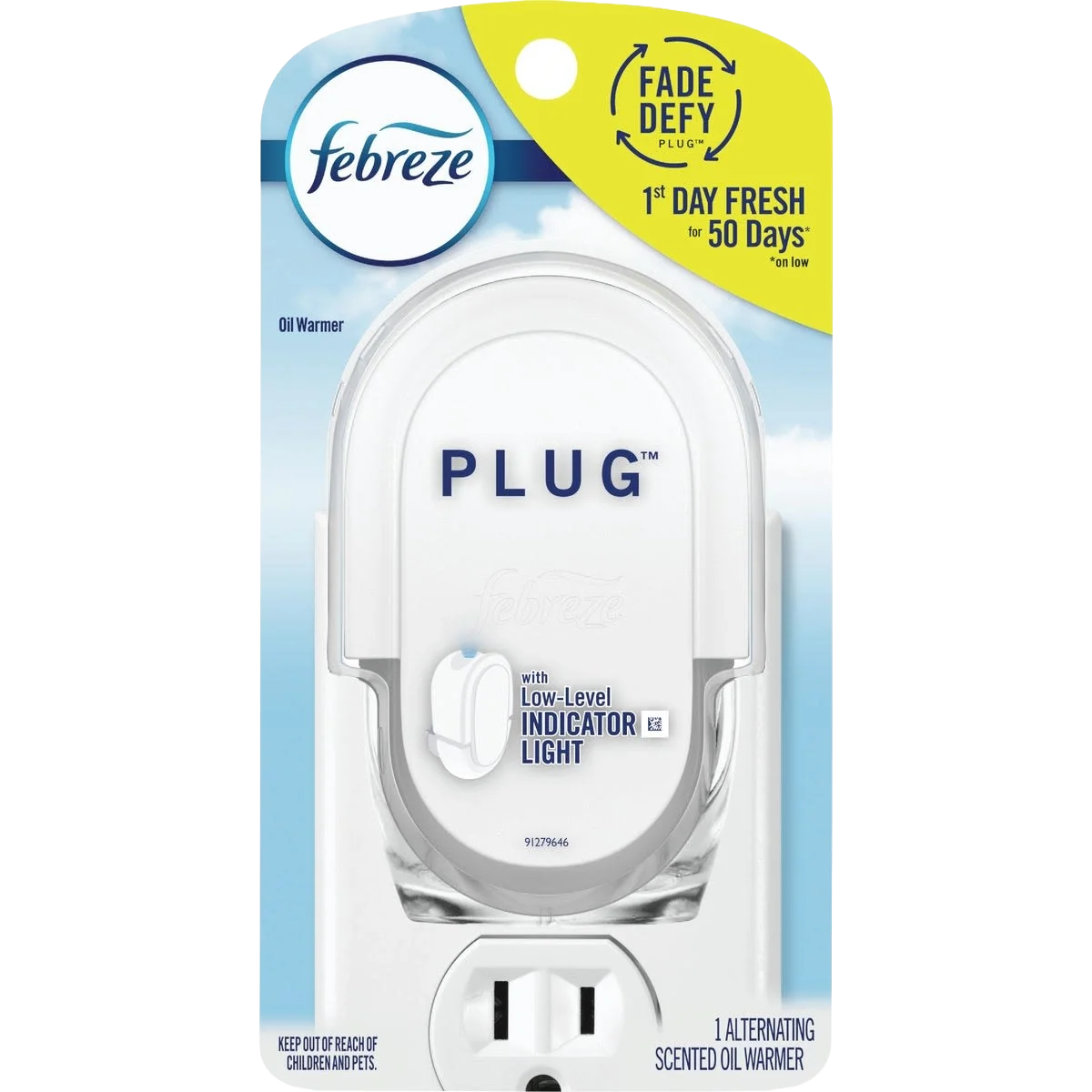 Clean Febreze Plug Starter Kit Plug-In Air Freshener Exceptional