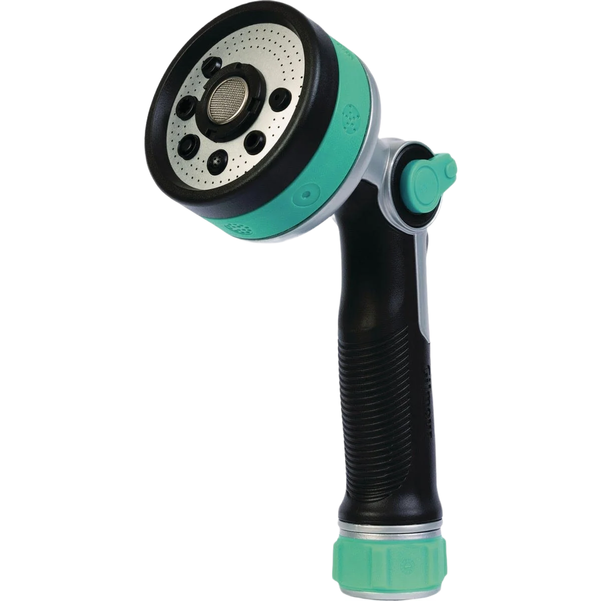 Genuine Gilmour Swivel Connect Black Green Metal Eight-Pattern Thumb Control Nozzle Efficient
