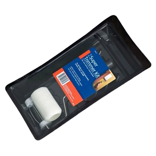 Efficient Wooster Brush 4 in. Super Trimmer Kit Enhanced