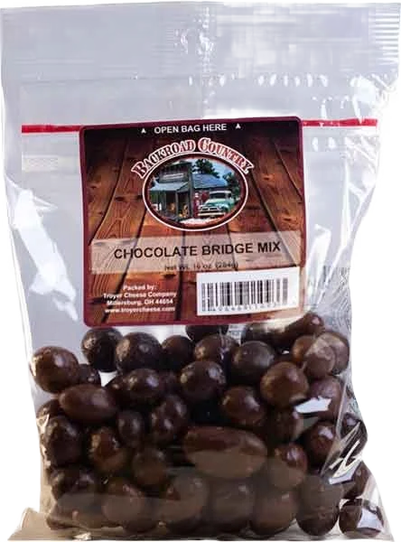 World-Class Backroad Country Chocolate Bridge Mix 10 oz. Versatile