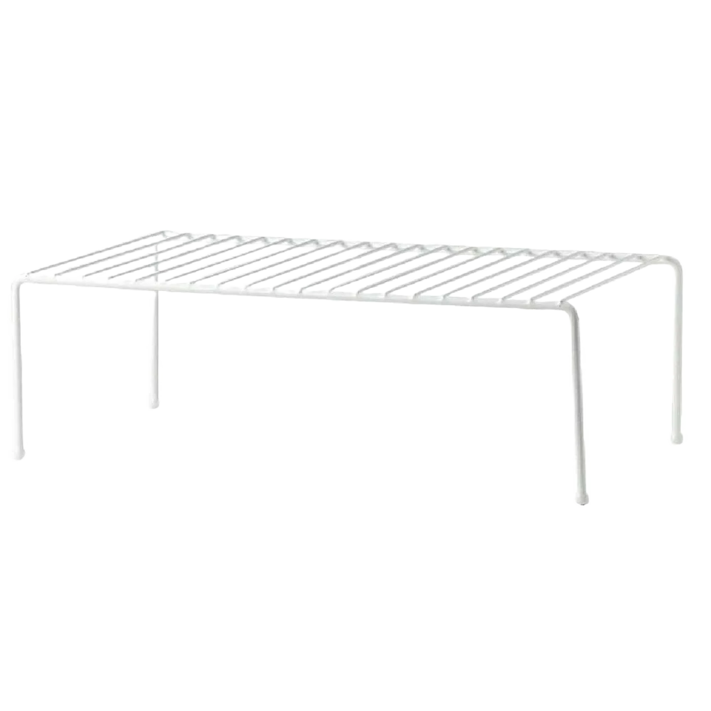 Relaxed Grayline White Helper Shelf 16.5 in. Green