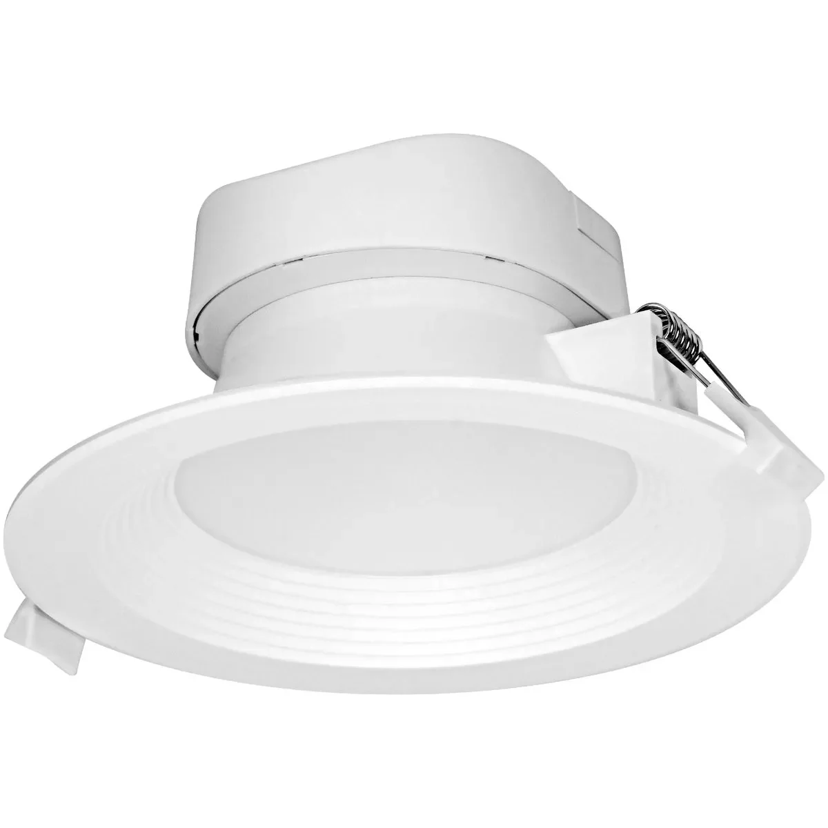 First-Class Satco 9 Watt LED Direct Mount White 6 in. High-End