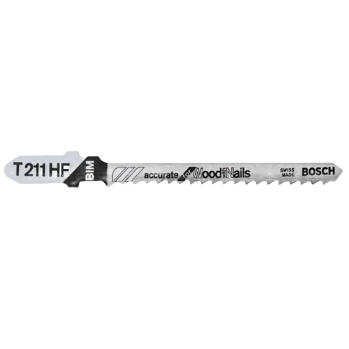 Pure Bosch 3 In. 10 TPI Wood T-Shank Jigsaw Blades 5-Pack Advanced