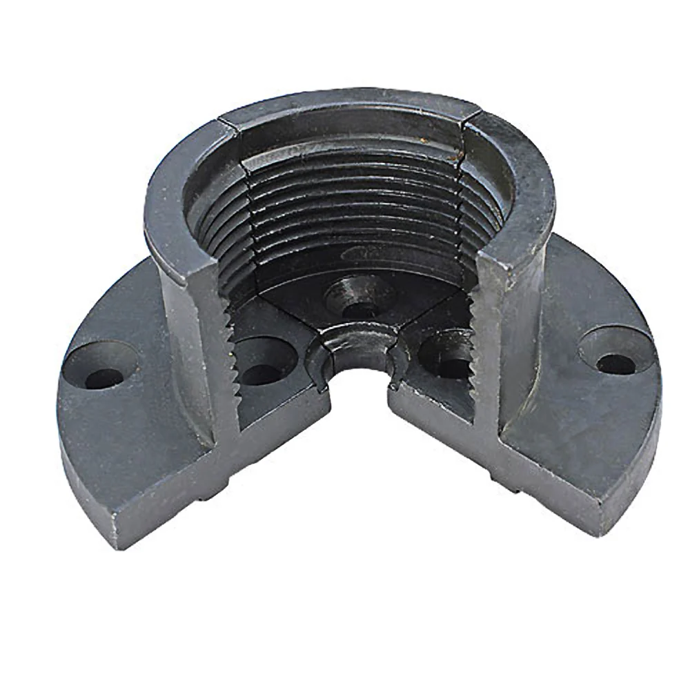 High-Quality Oneway Stronghold Chuck 2 Tower Jaws Serrated Specialty