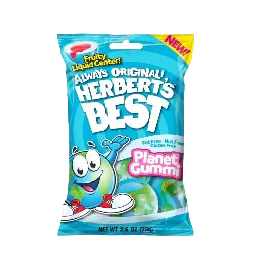Official Efrutti Herbert’s Planet Gummi Fast