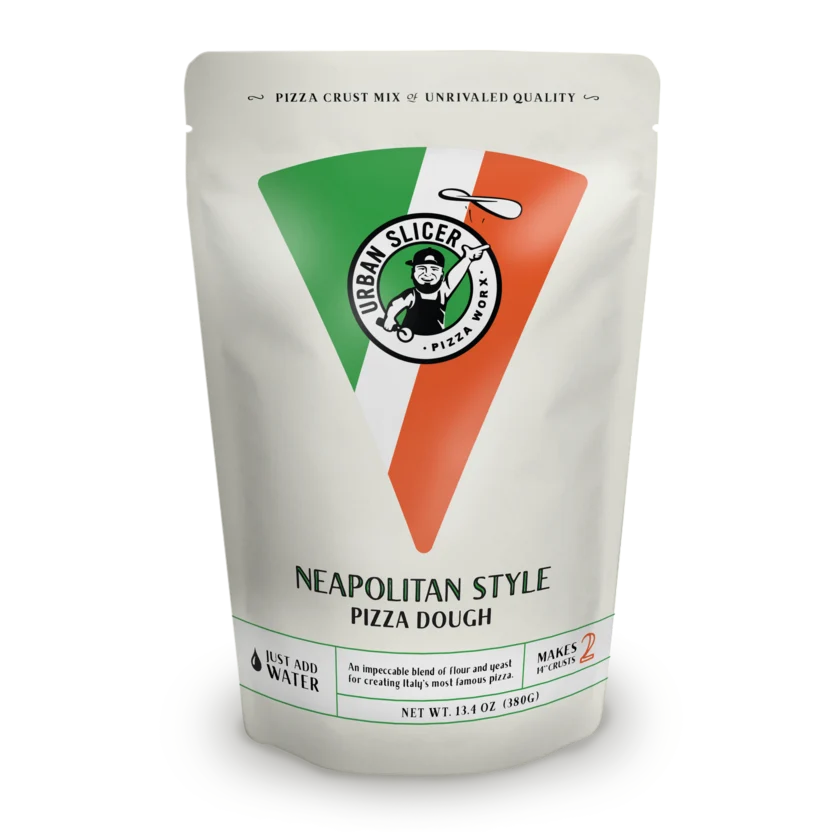 Genuine Urban Slicer Neapolitan Style Pizza Dough 13.4 oz. Relaxed