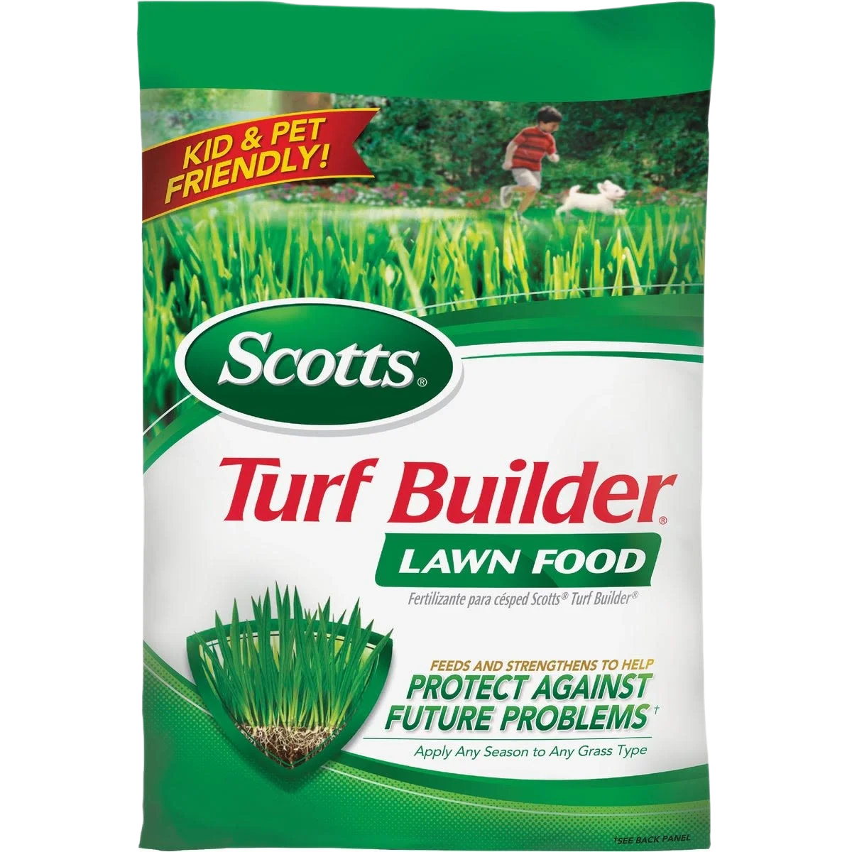 Authentic Scotts Turf Builder Lawn Food 12.5 lbs. Official