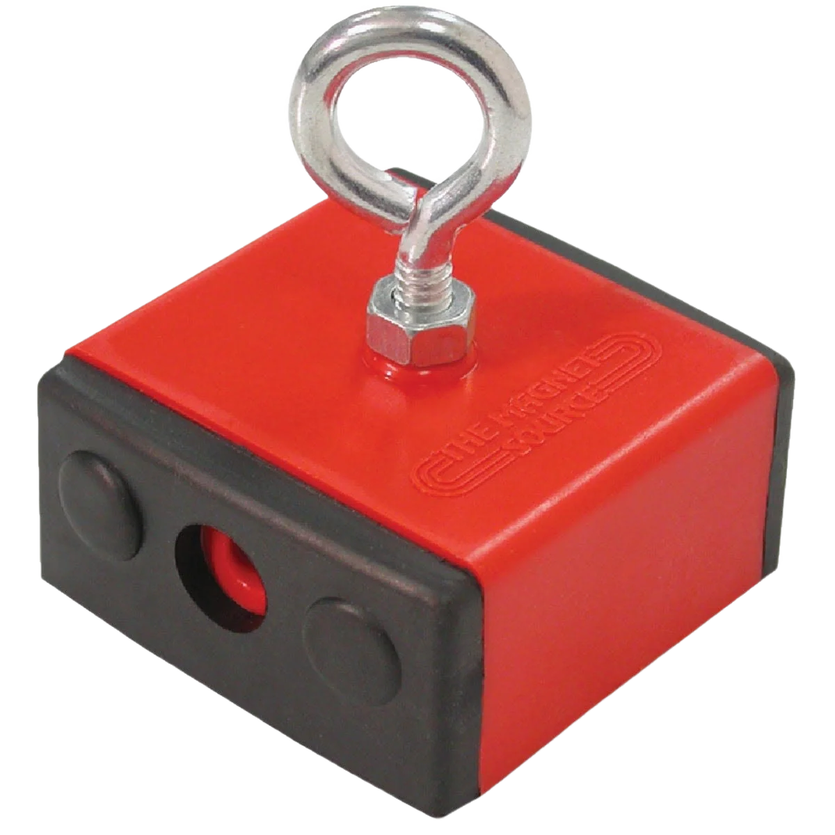 Recyclable Master Magnetics 100 lb. Heavy-Duty Retrieving Magnet Exceptional
