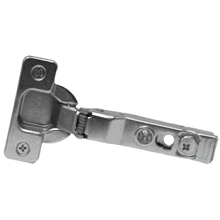 Clean Pro Value PROC80 125° Half Overlay Soft-Close Press-In Hinge Relaxed