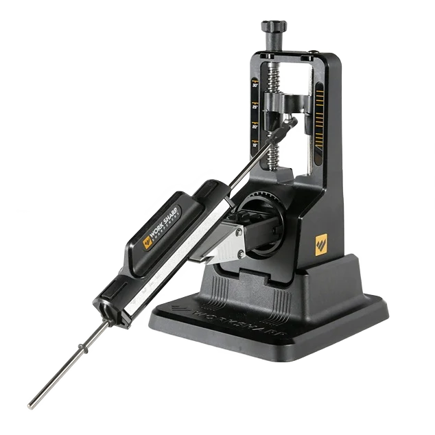 Safe Work Sharp Precision Adjust Knife Sharpener Trusted