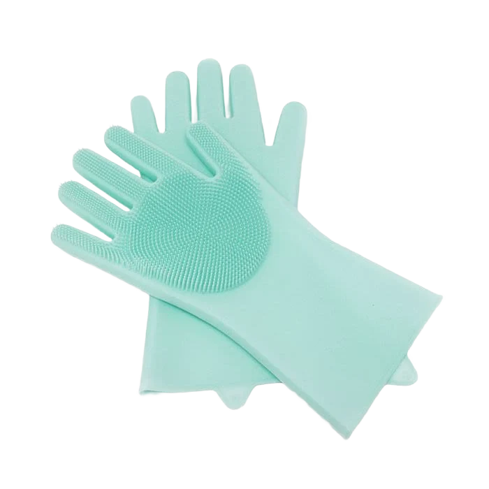 Recyclable Norpro Silicone Cleaning Gloves 12.5 in. Genuine