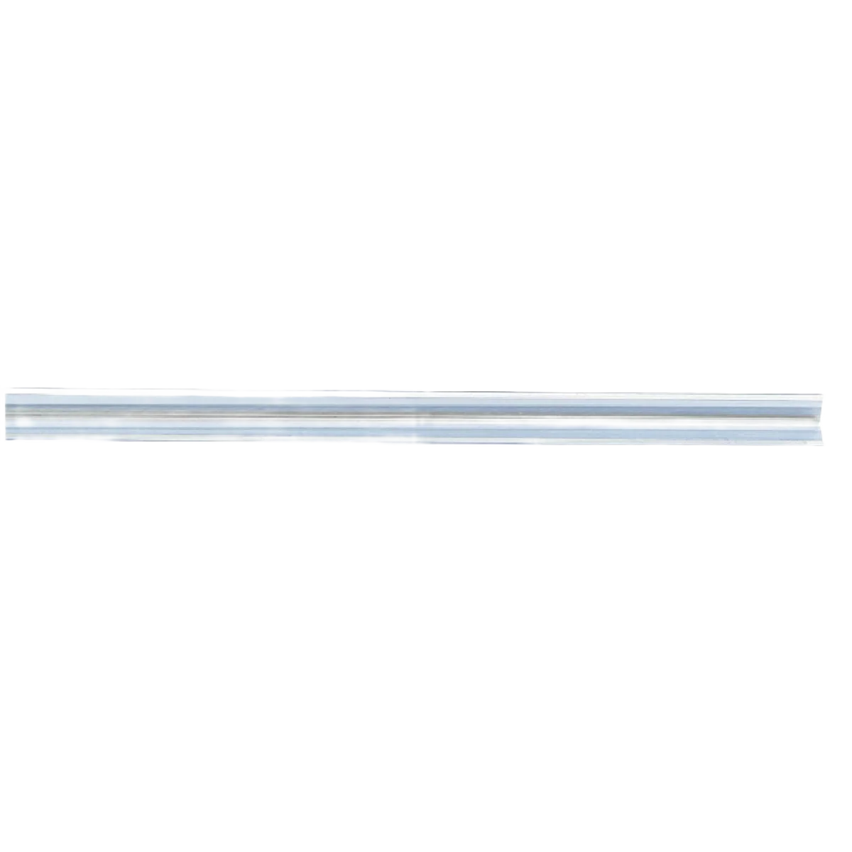 Certified Wallprotex Clear Self-Adhesive Corner Guard 3 4 in. x 8 ft. Secure