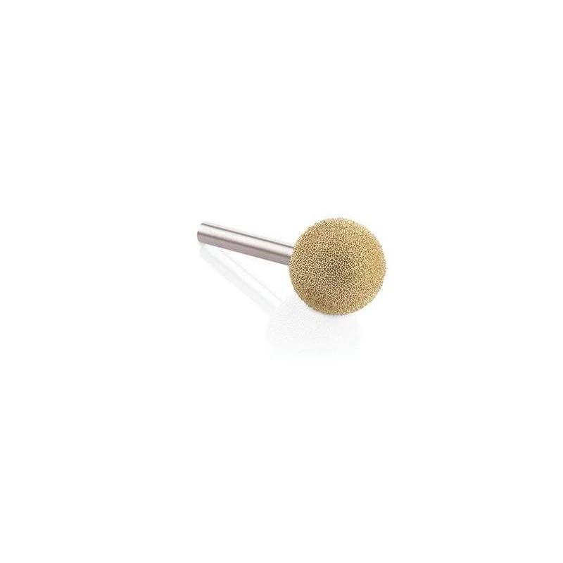 High-Quality Kutzall 1 x 1 in. Sphere 1 4-in. Shaft Burr Fine Trendy