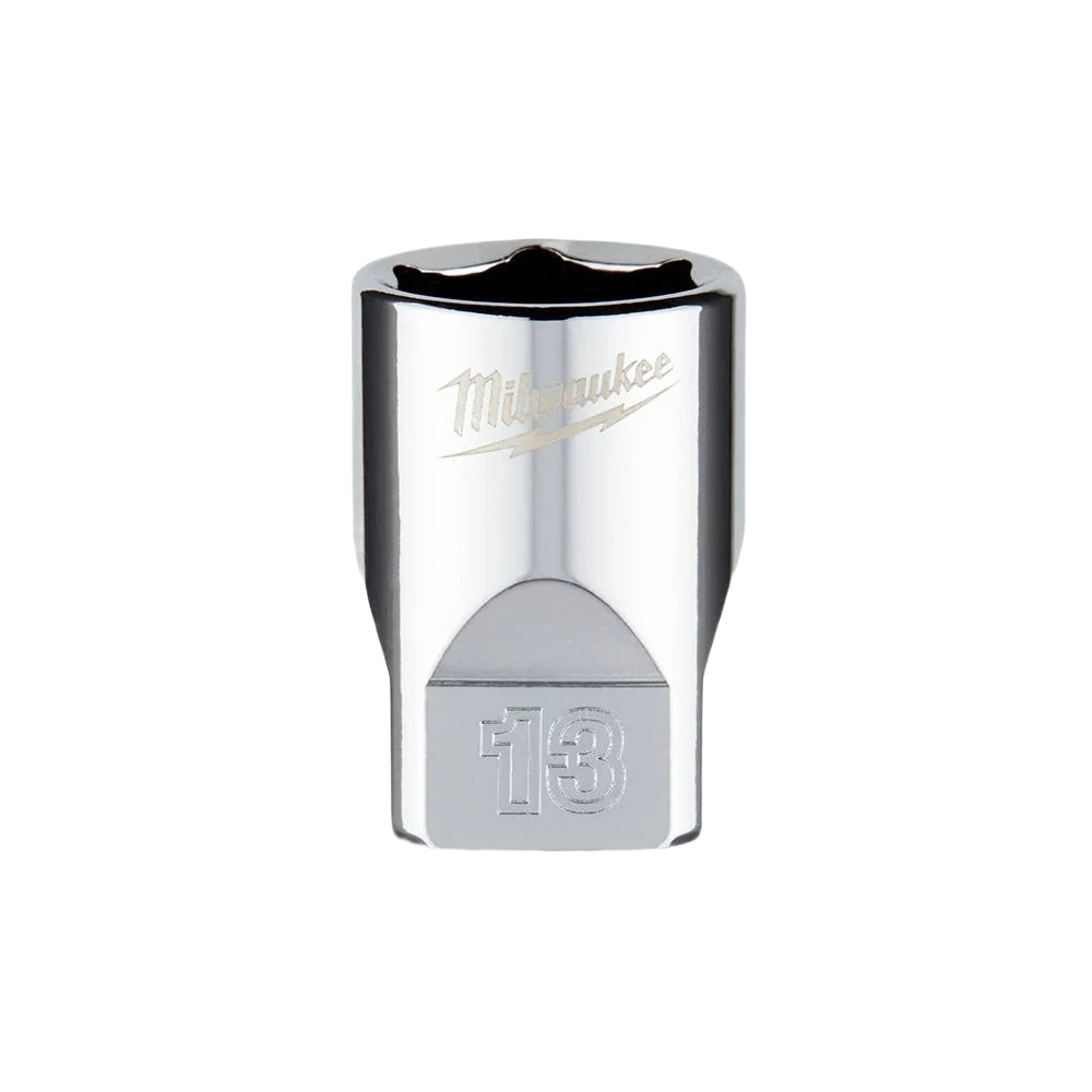 Trusted Milwaukee 1 4 Drive 13-mm SAE Socket w FOUR FLAT™ Sides Smart