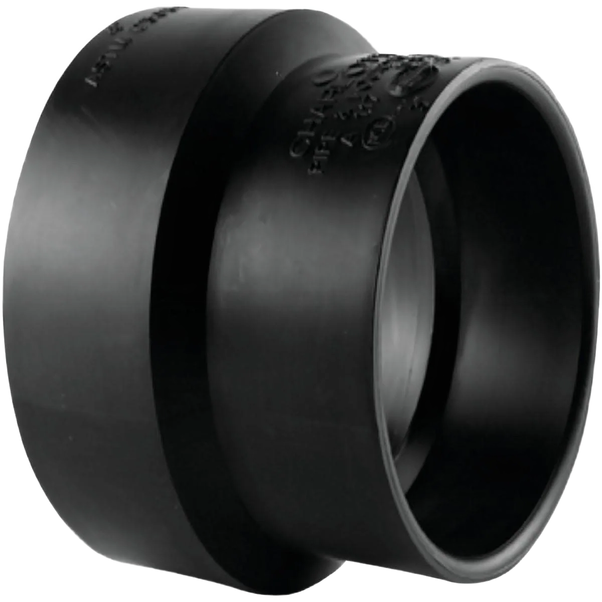 Professional Charlotte Pipe 4 in. x 3 in. Adapter ABS Coupling Smart