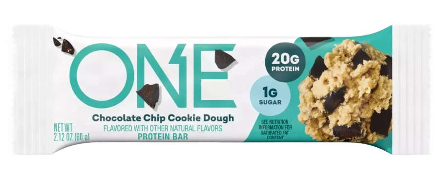 High-Quality ONE Brands Chocolate Chip Cookie Dough Flavored Protein Bar Quality